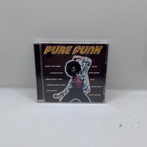 PolyGram Pure Funk CD Unisex OS Multicolor 1998 Compilation Various Artists